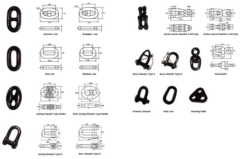Anchor chain 0010010 amp; Accessories Anchor chain 0010010 amp; Accessories